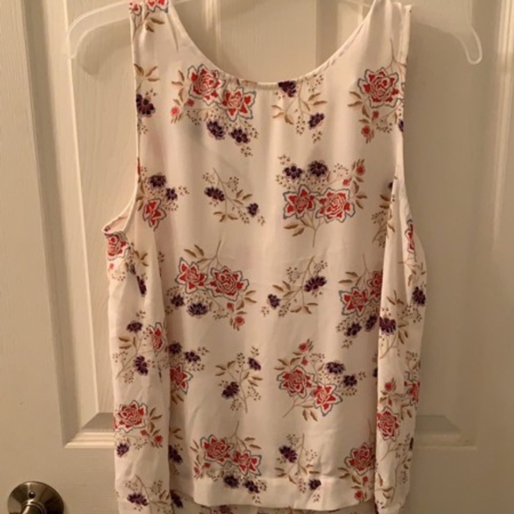 Pink republic tank top